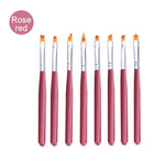 Load image into Gallery viewer, Flower Nail Art Brush Pen (8 pcs)
