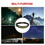 Load image into Gallery viewer, Rechargeable LED Headlamp
