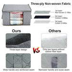 Load image into Gallery viewer, Waterproof Portable Storage Bags for Winter Clothes, Quilts, Blanket etc
