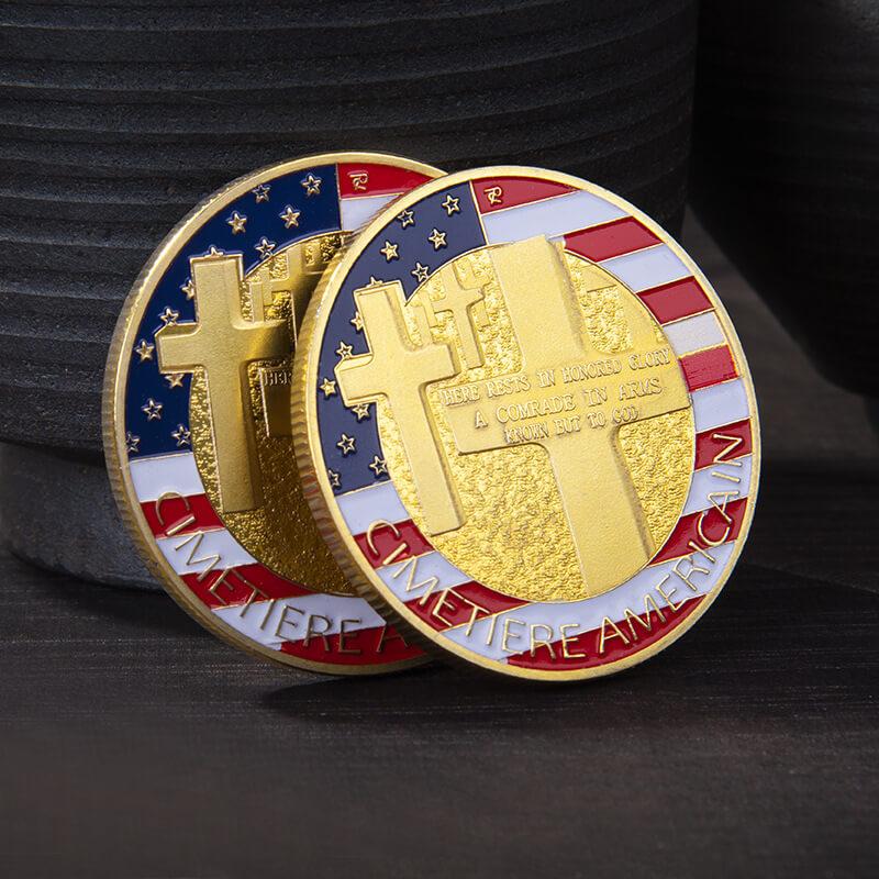 ww2 commemorative coin U.S. military coins