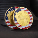 Load image into Gallery viewer, ww2 commemorative coin U.S. military coins
