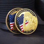 Load image into Gallery viewer, us military challenge coins ww2 d day commemorative coins
